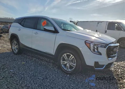 2024 GMC Terrain Sle из США, поврежденный, VIN 3GKALMEG0RL270262